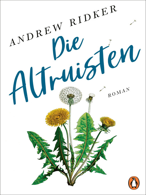 Title details for Die Altruisten by Andrew Ridker - Wait list